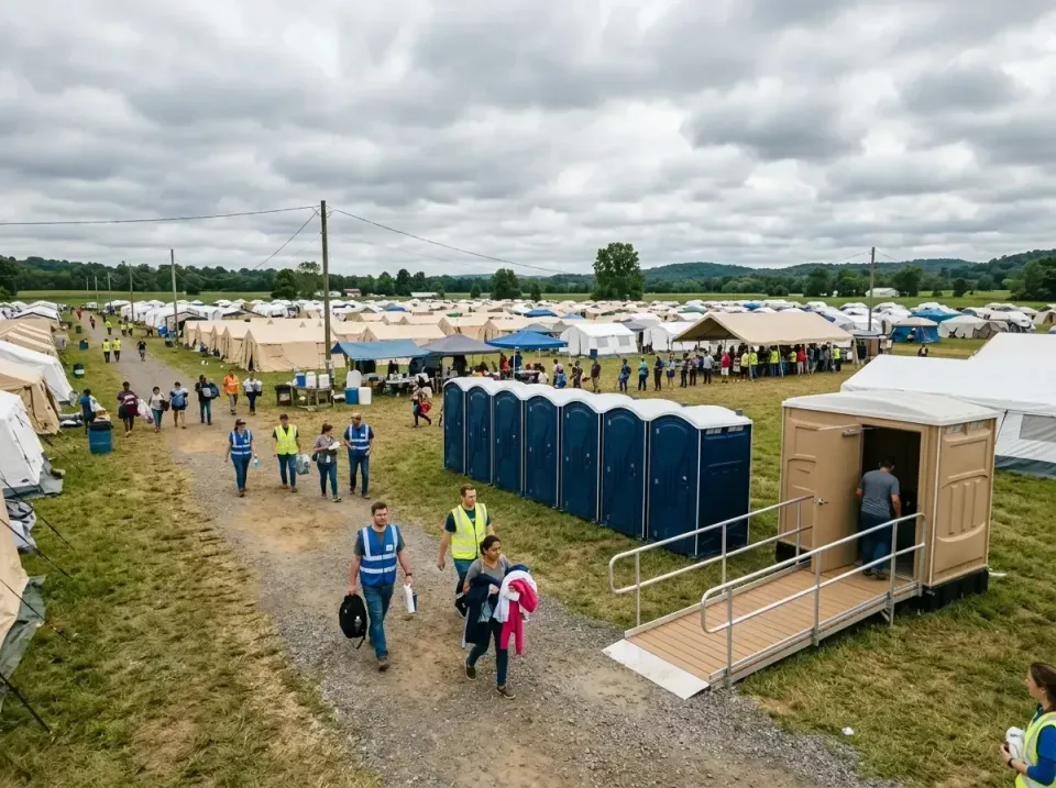 disaster-relief-camp-restrooms-010 — frequently asked questions, Dumpster & Portable Bathrooms Rental in Fresno, TX
